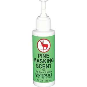  Wildlife Research 531 Pine Masking Scent, 4 Fluid Ounces 