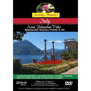  Relaxation DVD Italy, Planet Earth, Nature, Charmaine Anderson