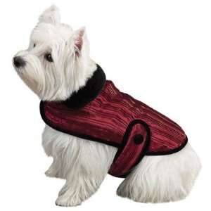  Ruched Satin Dog Coat: Pet Supplies