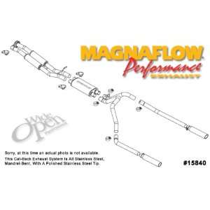  MagnaFlow Exhaust   MagnaFlow Cat Back System Automotive