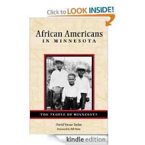 African Americans in Minnesota (People Of Minnesota) David Taylor 