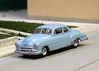 1952 Chevy Coupe Cast Resin Kit 1/87 HO Scale V 160