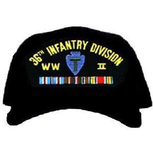  36th Infantry Division WWII Ball Cap: Everything Else