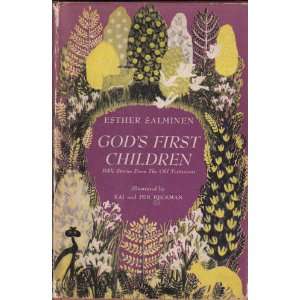  Gods first children;: Bible stories from the Old Testament 