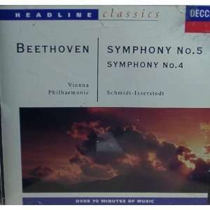  Beethoven Symphony No. 5; Symphony No. 4 Beethoven, Hans 