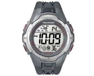 Timex Marathon Watch Grey Resin Strap Watch T5K358 New  