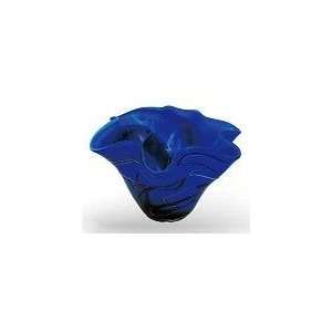  Murano Glass Art Replicas by Angelo Roma Blue Bowl 