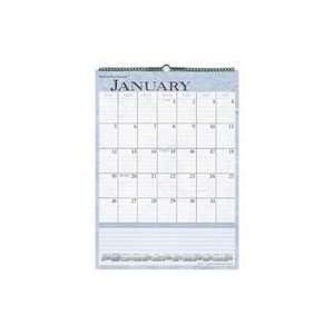  Mark A Day Graphic Design Spiral Monthly Wall Calendar, 15 
