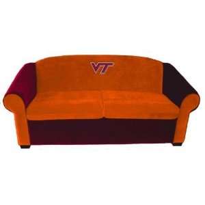    Virginia Tech Hokies Microsuede Sofa/Couch