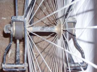 Original 1880s 52 Star Highwheel Safety Bicycle  