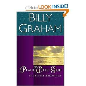Peace with God The Secret Happiness and over one million other books 