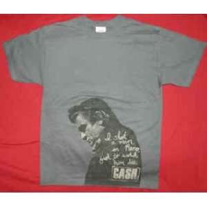  Johnny Cash Medium T Shirt 