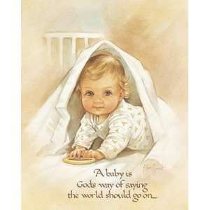  Baby Is God S Way Poster Print