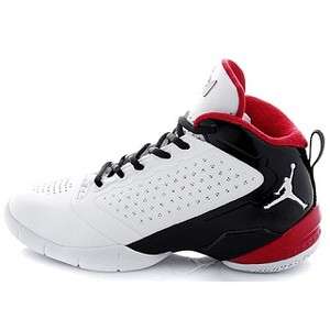 Boys Nike JORDAN FLY WADE 2 White/Varsity Red/Black (GS) Size 3.5 7 