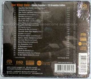 nat king cole spanish sacd remastered hybrid stereo  