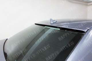 PAINTED MERCEDES BENZ W212 OE ROOF & AMG TRUNK SPOILER  