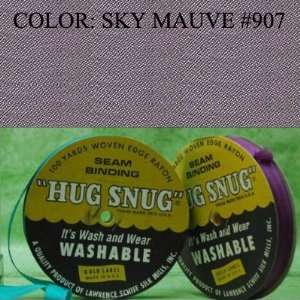   Binding Hug Snug Ribbon Color Sky Mauve #907 Arts, Crafts & Sewing