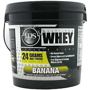 com IDS Multi Pro Whey Isolate Blend, Banana, 5 lbs (2268g) (Protein 