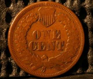 1870 INDIAN CENT, CHOICE VF, RARE SHALLOW N VARIETY, SCARCE, PRICED TO 