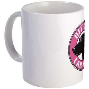  Official Lab Mom   Dog Mug by 