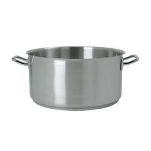  Crown Select Stainless Steel 25 Qt. Induction Brazier 