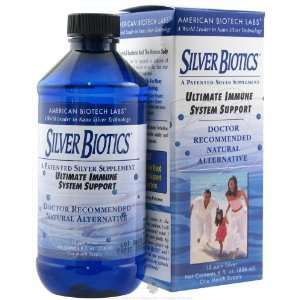 American Biotech Labs Silver Biotics Ultimate Immune System Support 8 
