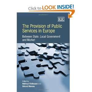   Public Services in Europe: Between State, Local Government and Market