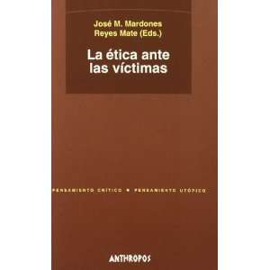   Thinking Utopical Thinking) (Spanish Edition) (9788476586518) Jose M