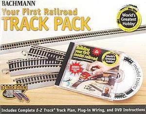 Bachmann HO NS EZ Worlds Greatest Hobby Track Pack BAC44596  
