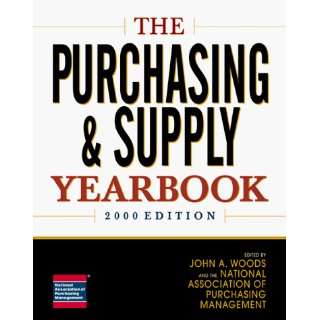  The Purchasing and Supply Yearbook, 2000 Edition 