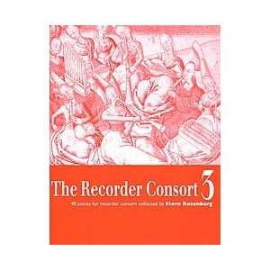  The Recorder Consort 3 Musical Instruments
