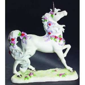  Loves Messenger, Princeton Gallery Porcelain Unicorn, The 