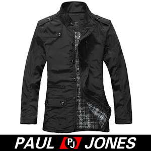 PJ 328,NEW 2012 fashion style! sexy Men Slim Fit zip+button coat 