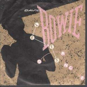   LETS DANCE 7 INCH (7 VINYL 45) GERMAN EMI 1983 DAVID BOWIE Music
