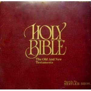    Holy BibleThe Old And New Testaments The Statler Bros. Music