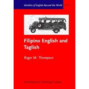 Filipino English and Taglish Language Switching from Multiple 