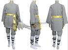   cotton shaolin monk robe kung fu uniform~Wushu tai chi suit~wing chun