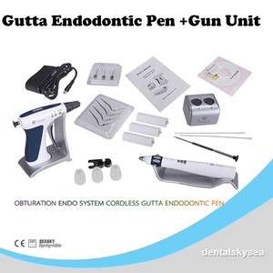Obturation Endo System Cordless Gutta Endodontic Pen  