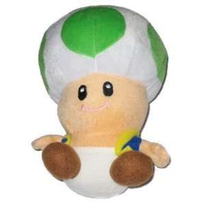  Nintendo Super Mario Toad Plush Toys & Games