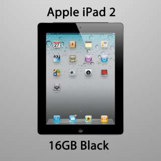 Apple iPad 2 in OPEN BOX MC769LL/A with Warranty 16GB, Black 