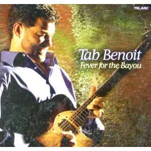  Fever for the Bayou (9785559172675) Tab Benoit Books