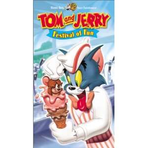  Tom and Jerry: Festival of Fun [VHS]: Tom & Jerry: Movies 