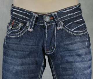 Laguna Beach Jeans Mens NEWPORT Black Patch Straight  