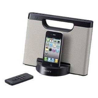  Sony RDP M5iP Compact Speaker Dock for iPod iPhone with 