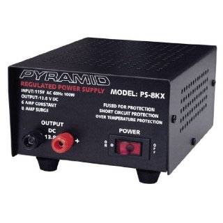  Pyramid PS3KX 3 Amp 12 Volt Power Supply: Car Electronics