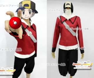Pokemon Heart Gold Soul Silver Cosplay Costume Any Size  