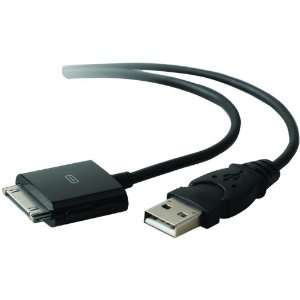  Belkin F3u202v06 Usb/Ipod Charge Cable (Personal Audio 