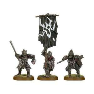  War of the Ring Morannon Orc Commanders Toys & Games