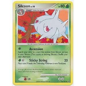  Pokemon   Silcoon (63)   Platinum Toys & Games