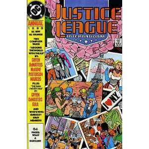  Justice League International Annual (1987) #3 Books